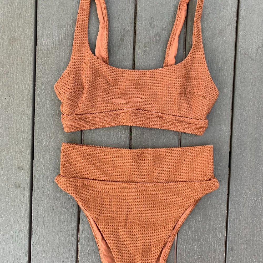 Aerie Waffle Bikini Set